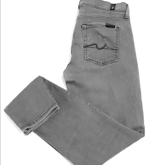 7 For All Mankind Denim - 7 For All Mankind Gwenevere Skinny Jeans - Size 27